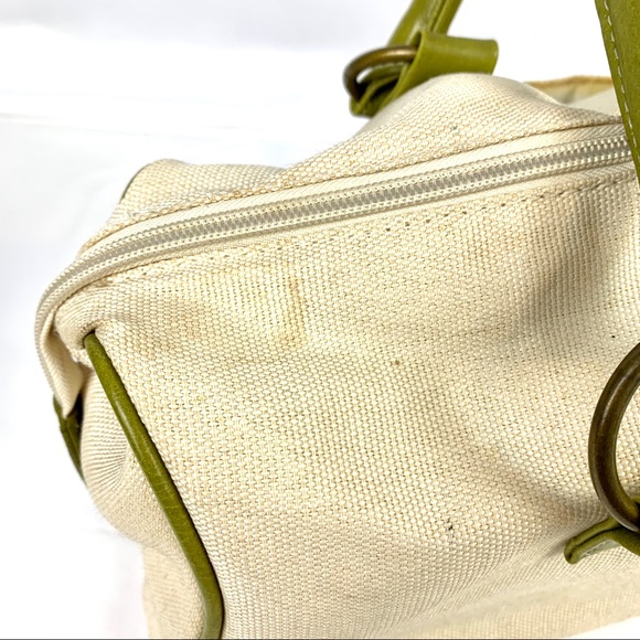 Estée Lauder Canvas Cream w Green Weekend Bag - Picture 10 of 16